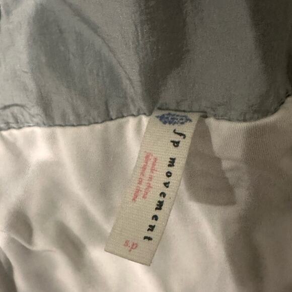 FP Movement The Way Home High Waist Shorts Arctic Mist Women’s SP - Picture 5 of 5